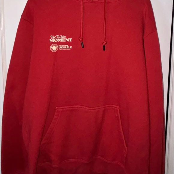 Red Hoodie by KULE